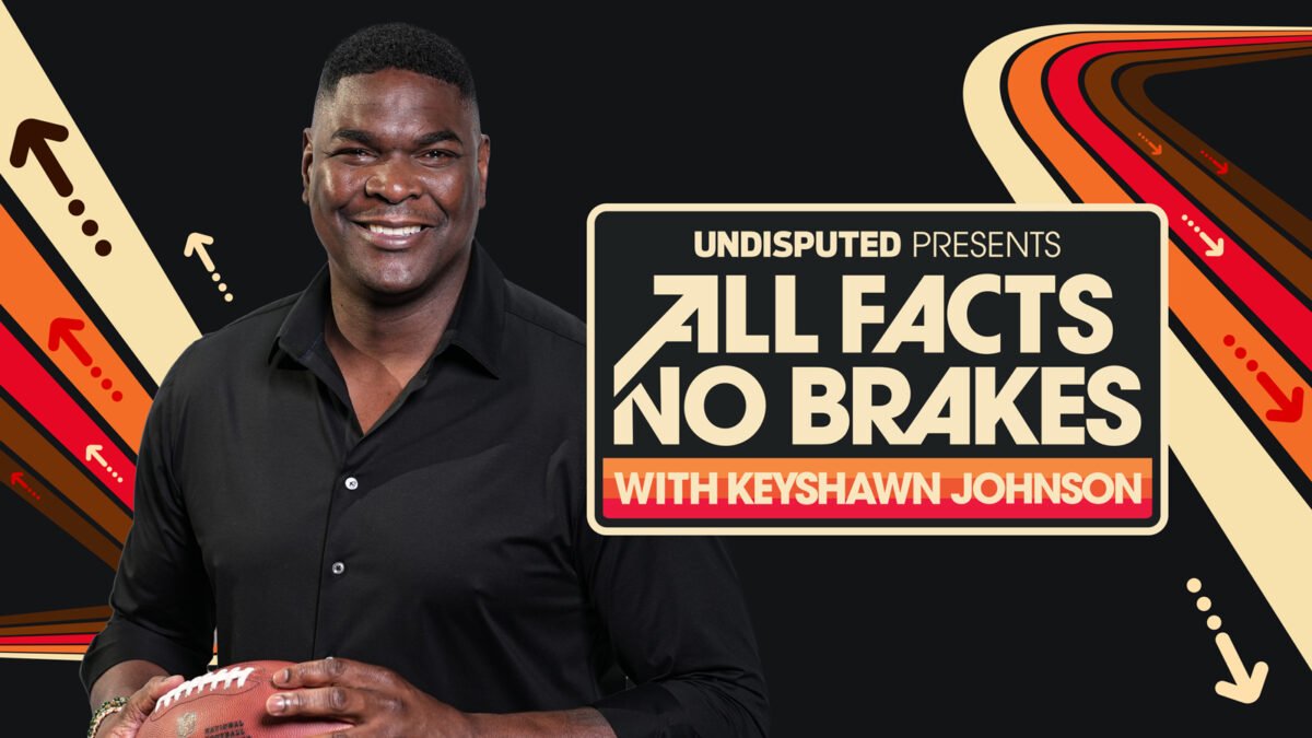 Keyshawn Johnson - All Facts, No Brakes