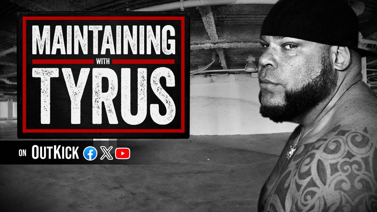 A photo of the Maintaining with Tyrus title screen