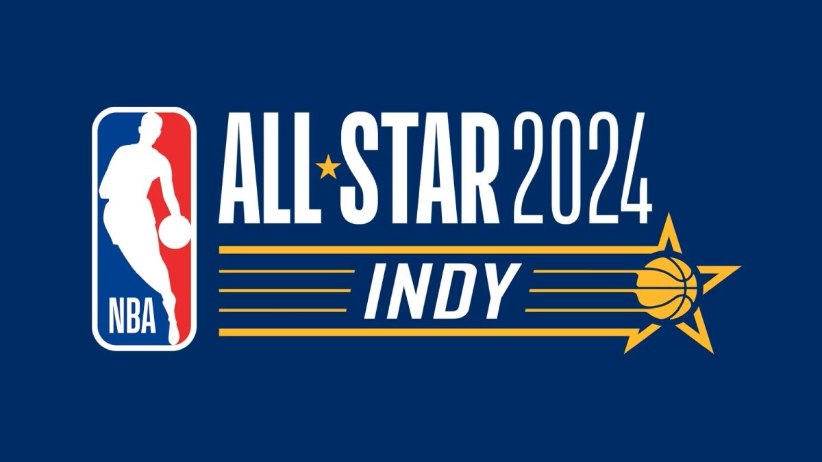 The 2024 NBA All-Star Game logo