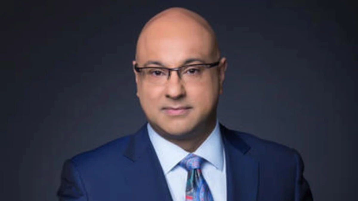 A photo of Ali Velshi