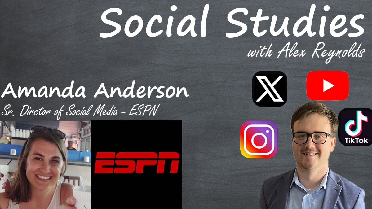 Social Studies: Amanda Anderson, ESPN Sr. Director of Social Media ...