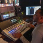 VSiN Studio Control Room at Circa