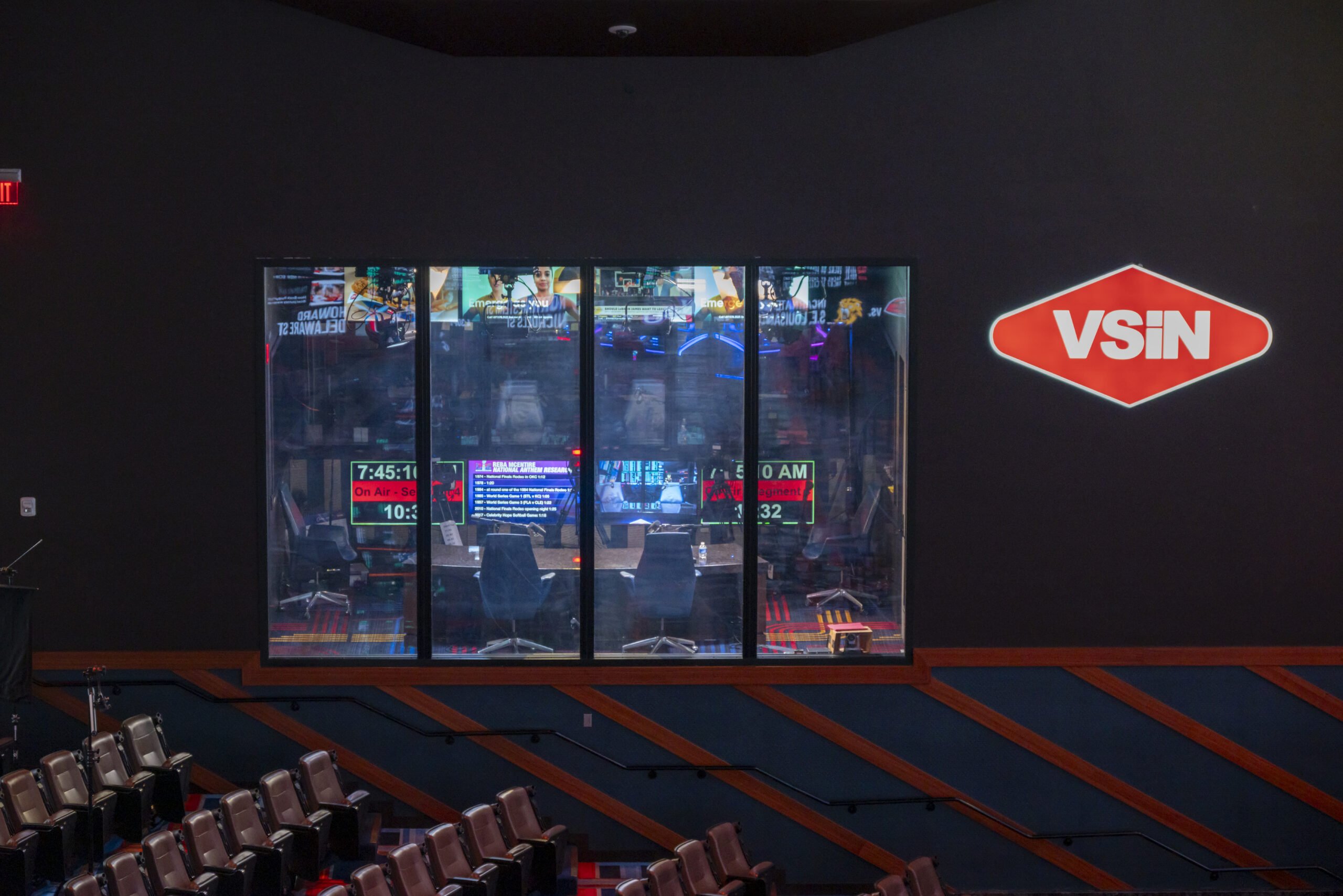 VSiN Studio at Circa