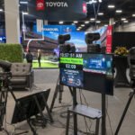 DraftKings Network, VSiN at Media Row 2024
