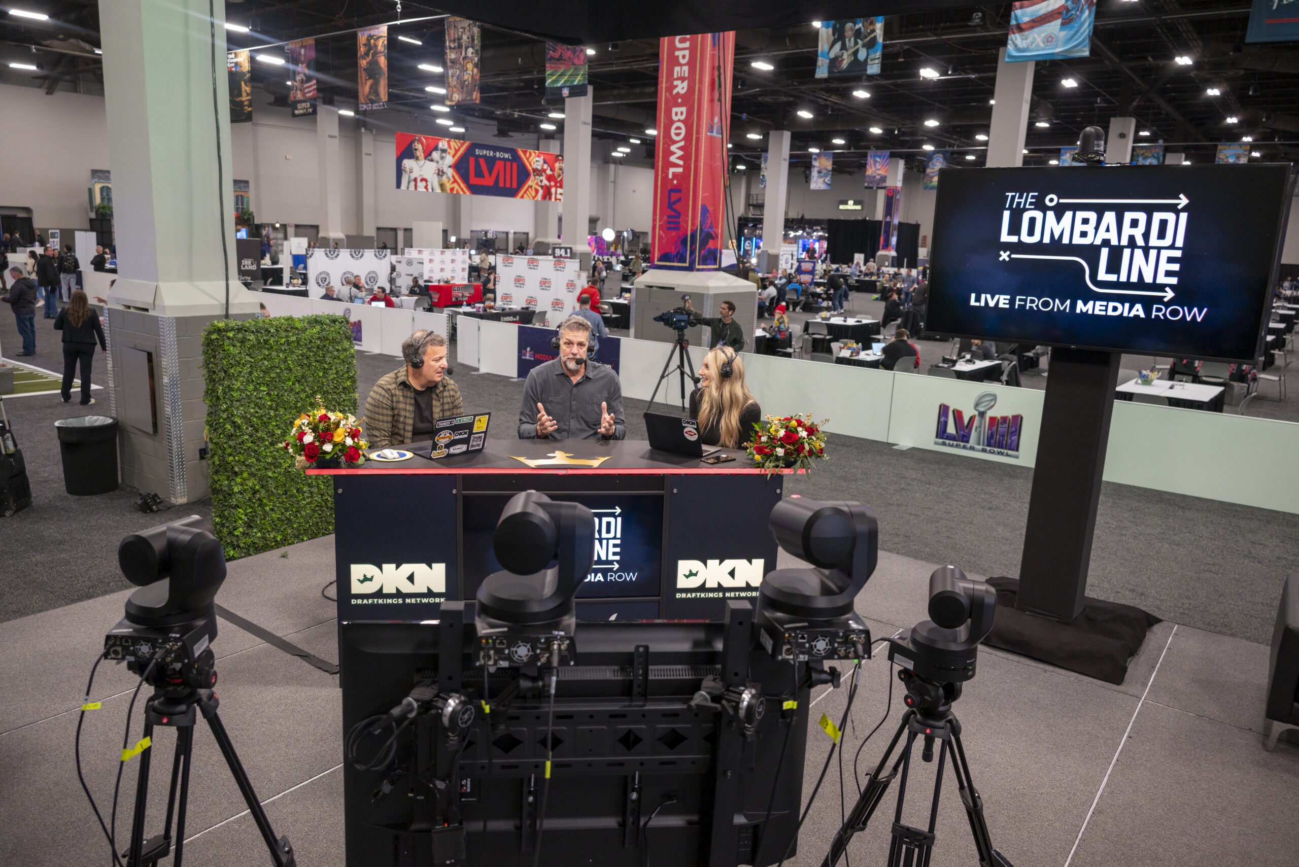 Michael Lombardi, Stormy Buonantony, Mike Golic Sr.