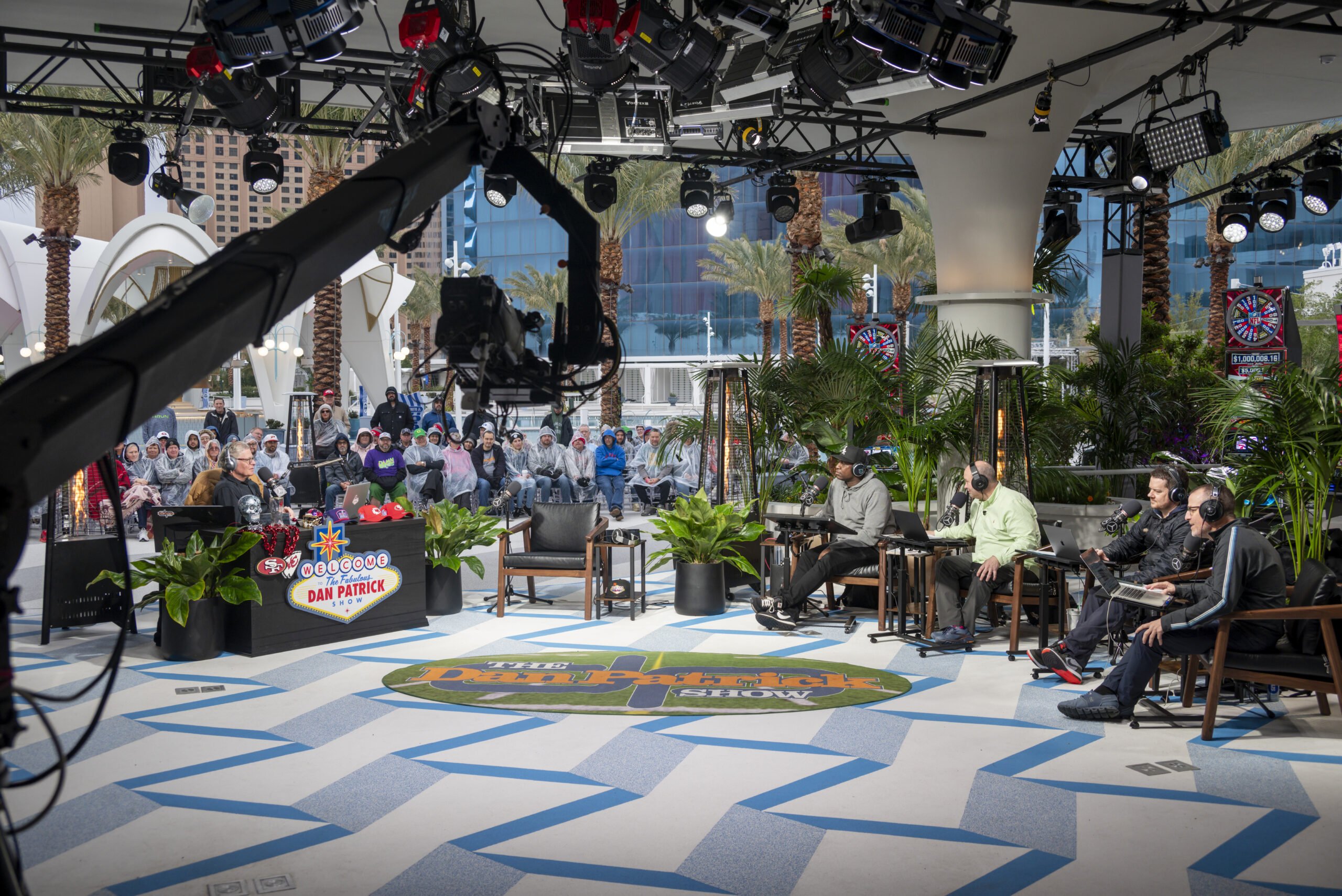 Dan Patrick Show Set at Fontainebleau Las Vegas