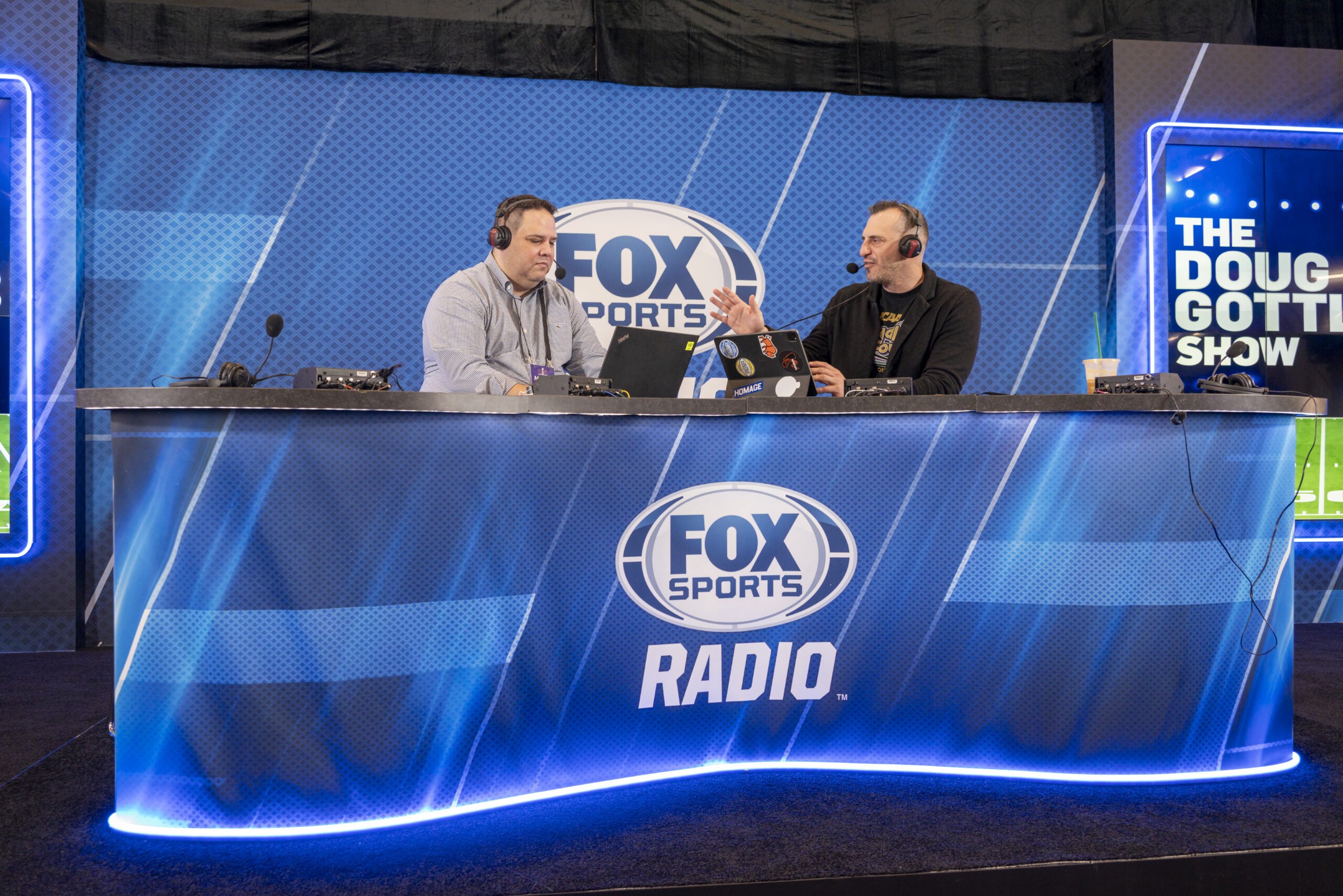 Doug Gottlieb and Dan Beyer host on FOX Sports Radio