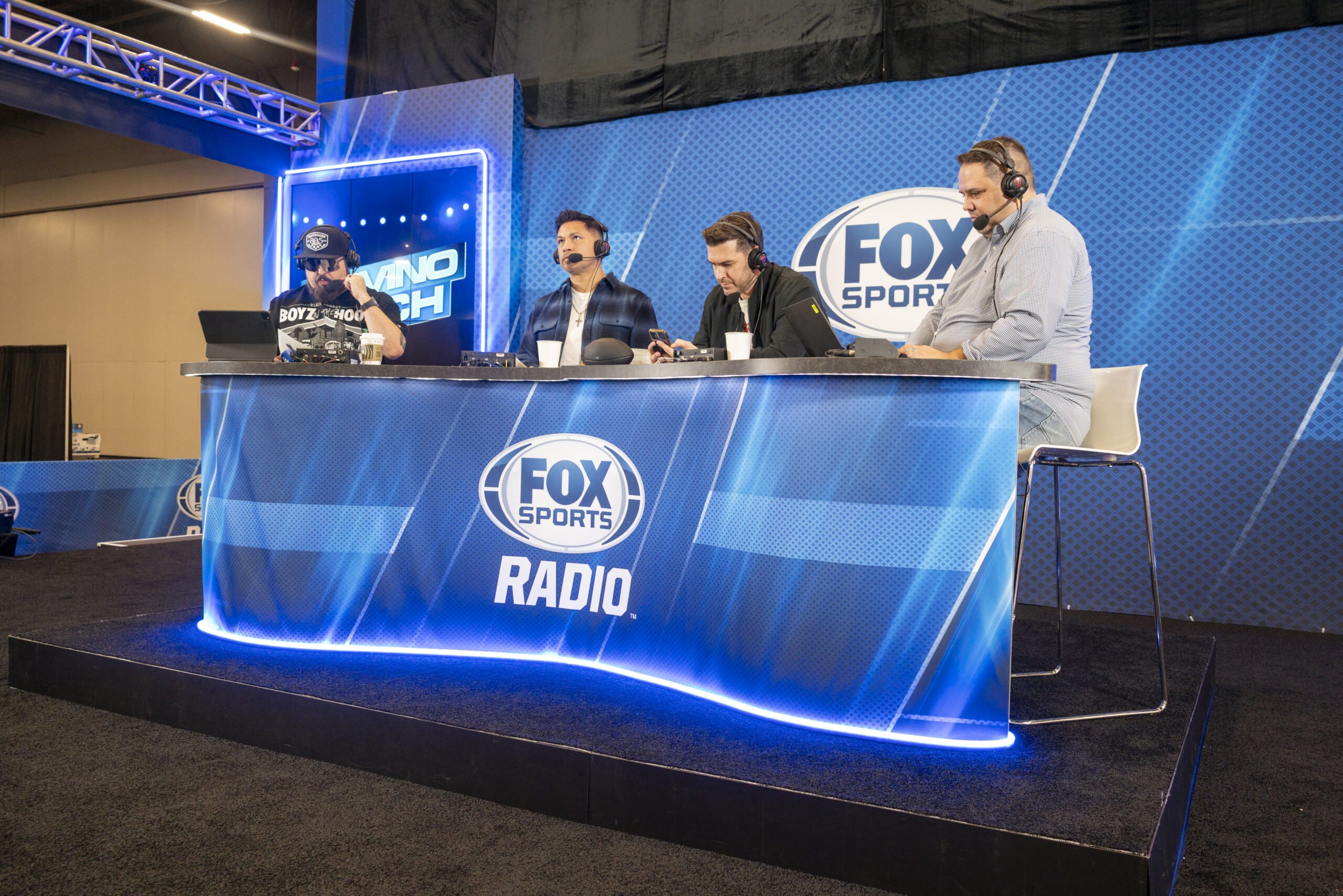 Steve Covino and Rich Davis host on FOX Sports Radio