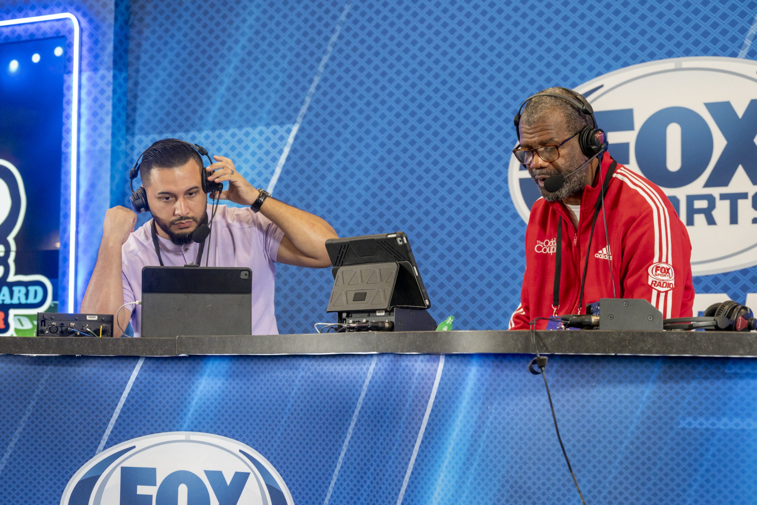 Rob Parker and Robert Guerra host on FOX Sports Radio