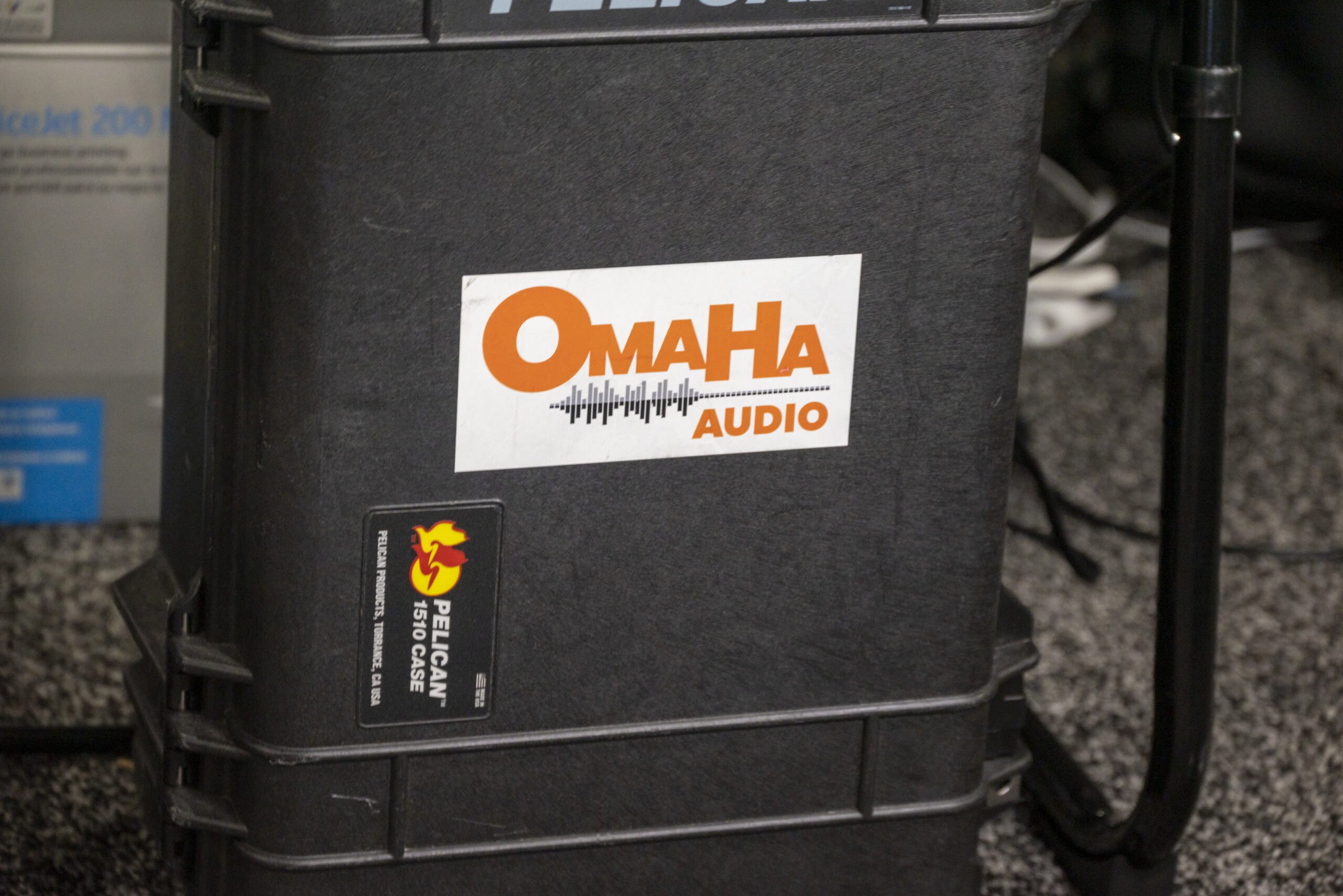 Omaha Productions at Media Row 2024