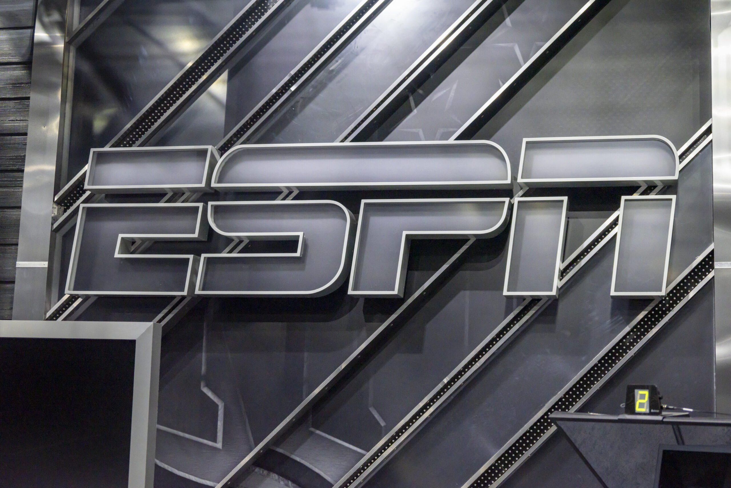 ESPN Logo, ESPN NFL Studio Bristol Headquarters