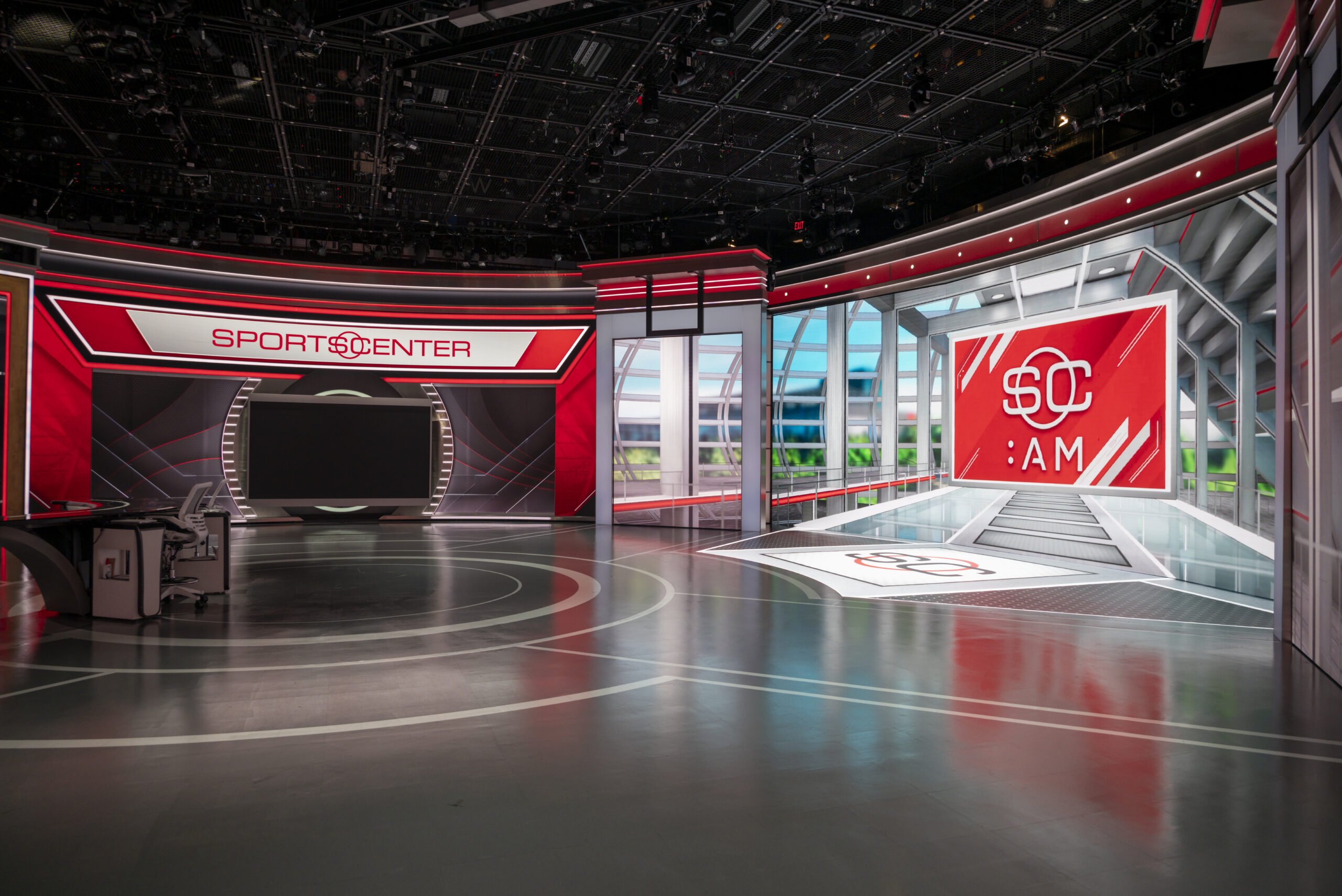 ESPN SportsCenter Studio Bristol Headquarters