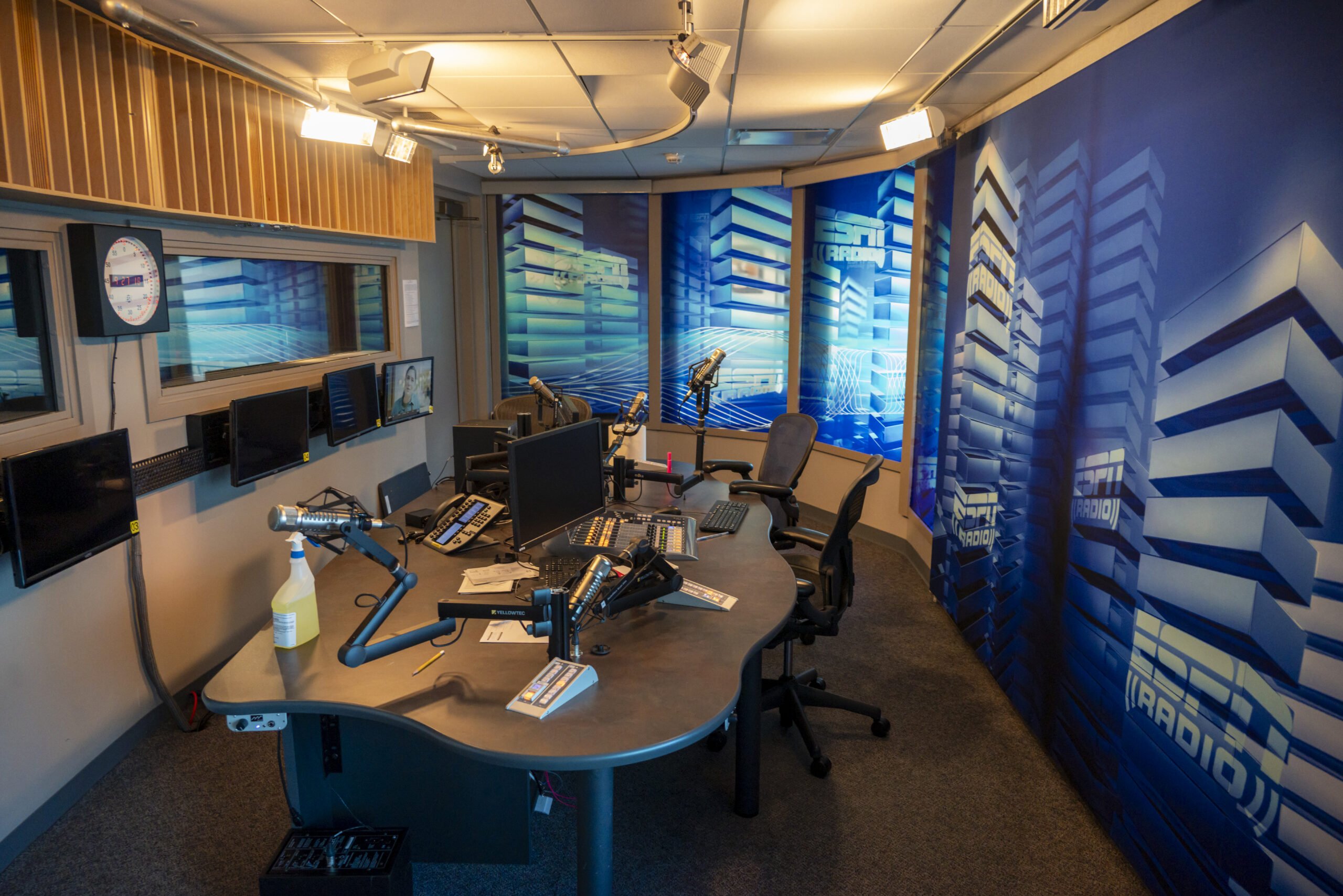 ESPN Radio Studio Bristol Headquarters