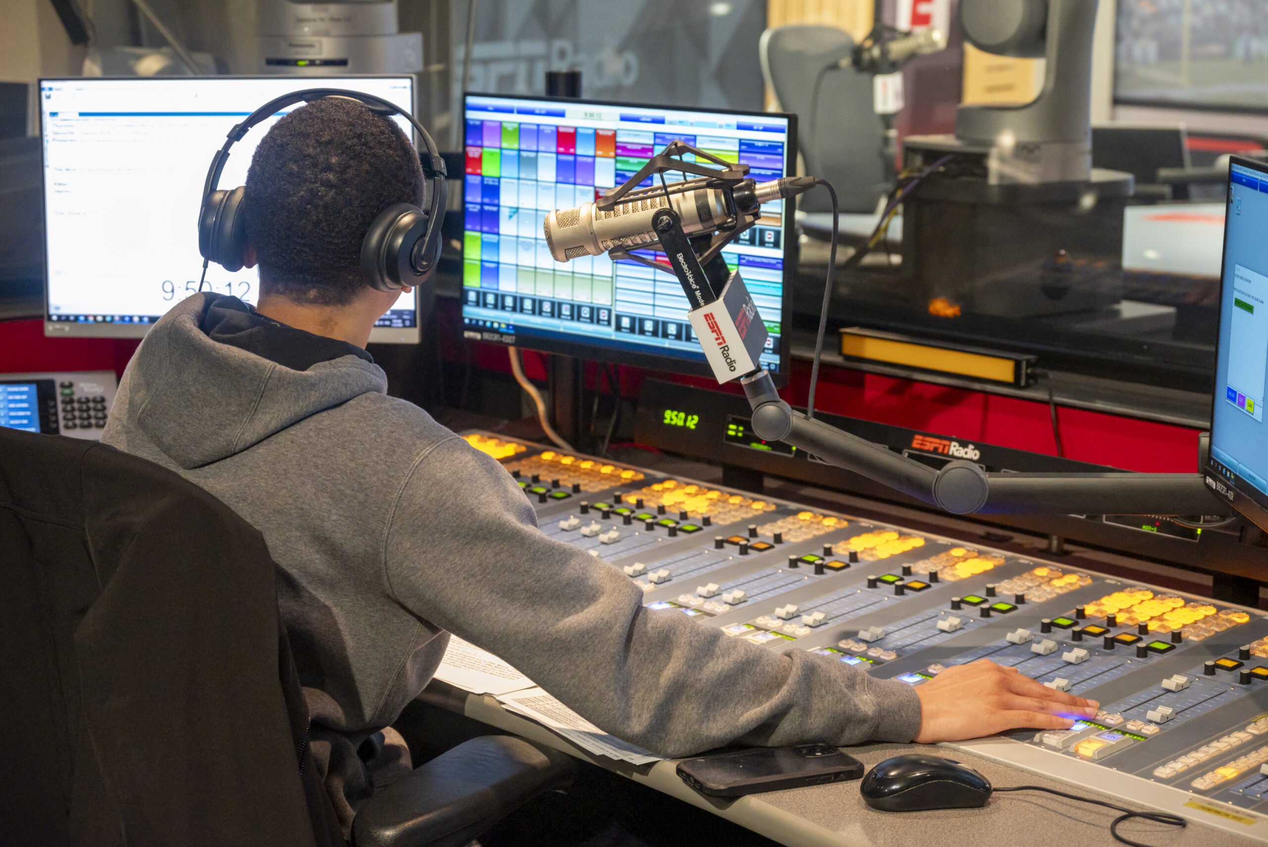 ESPN Radio Board Operated by JoVante Lawrence