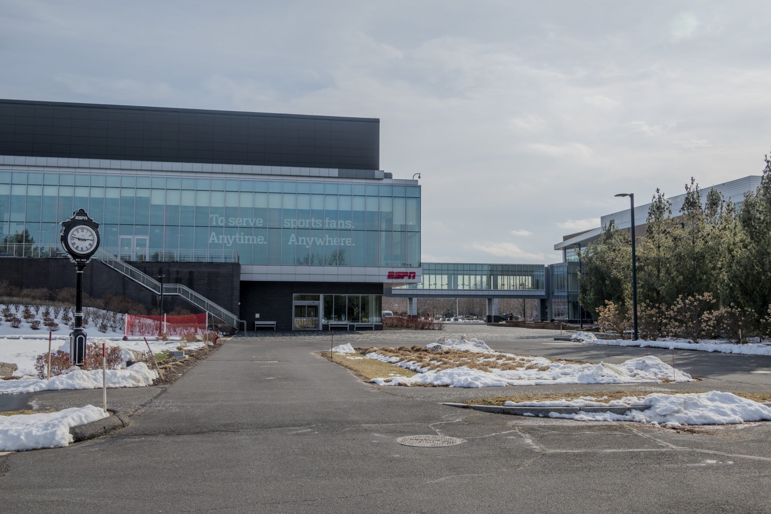 ESPN Headquarters DC2 Building Exterior Daytime