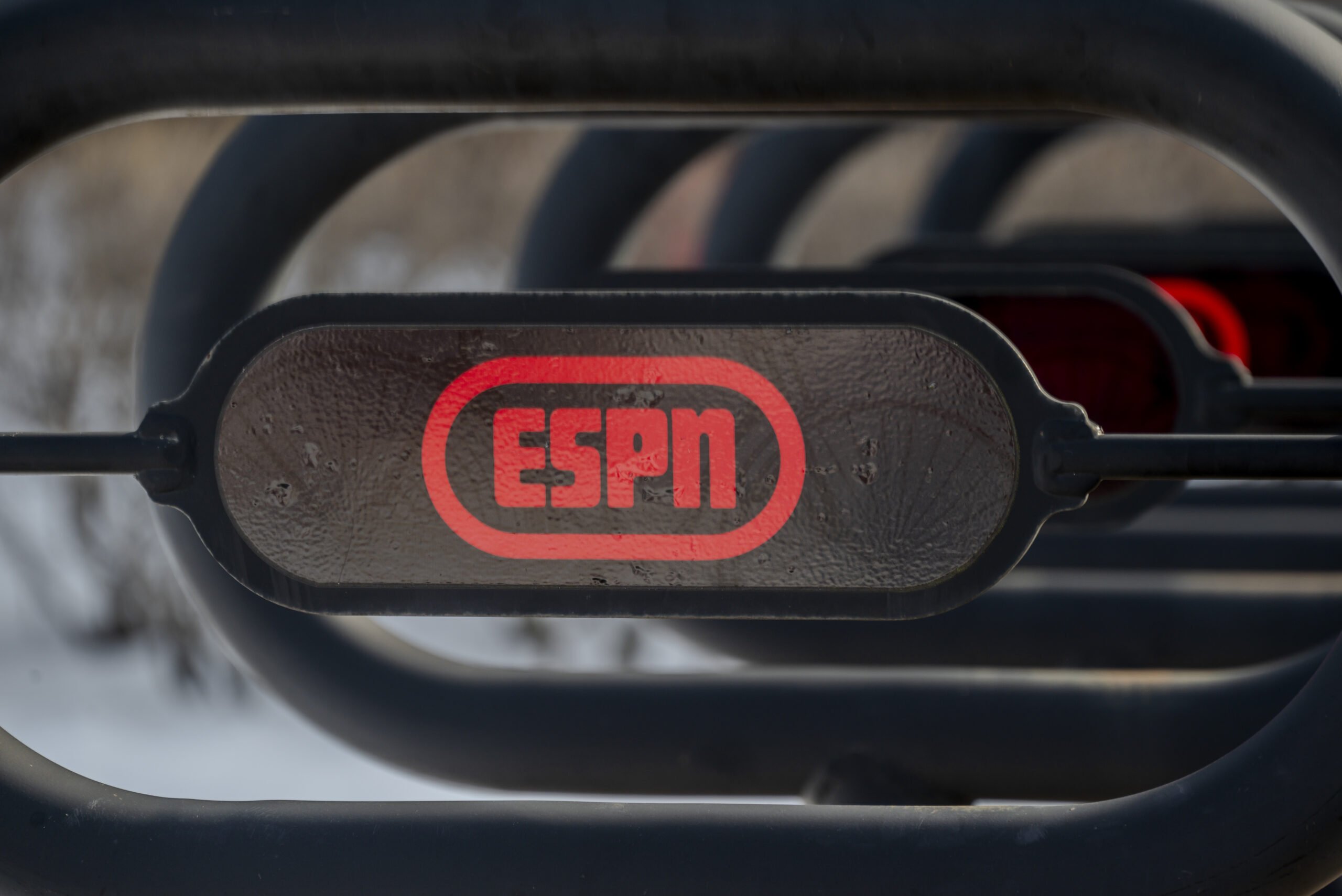 ESPN Logo at ESPN Headquarters