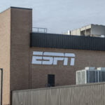 ESPN Logo at ESPN Headquarters