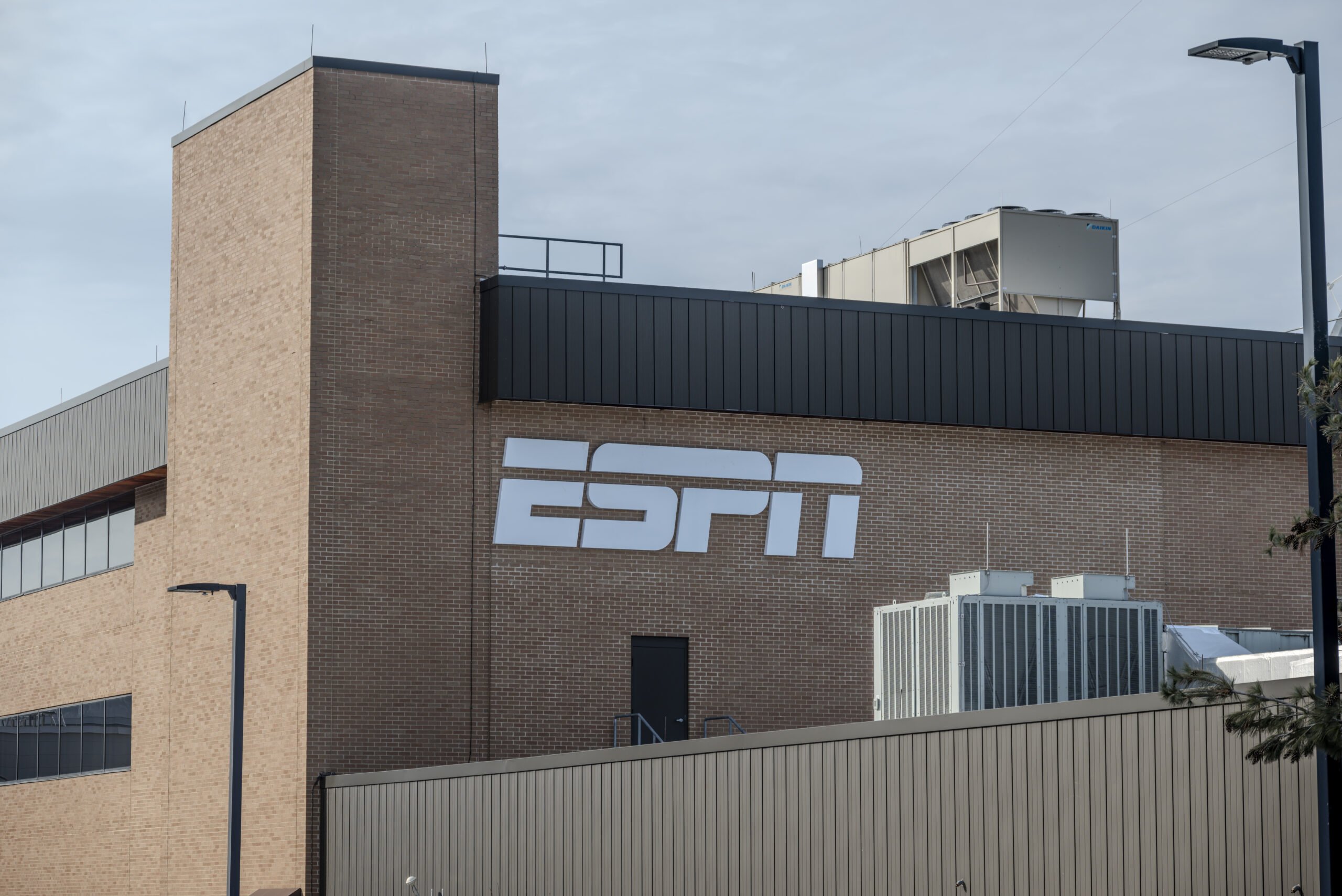 ESPN Logo at ESPN Headquarters