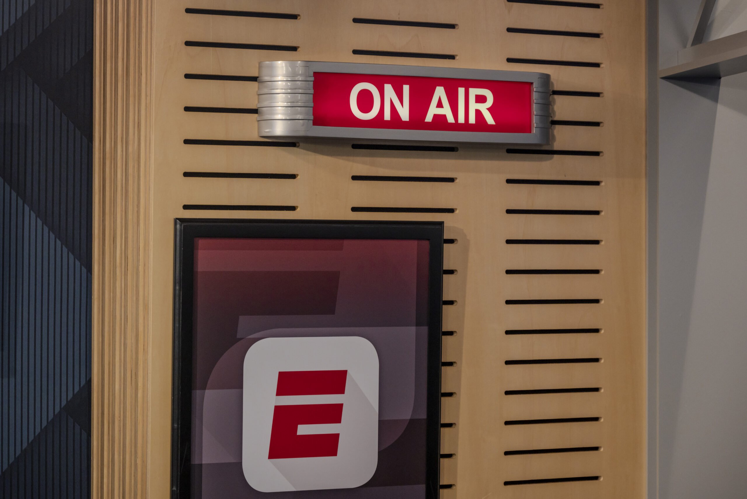 ESPN Radio Studio at ESPN Headquarters