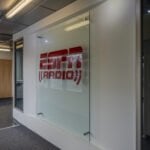 ESPN Radio Logo at ESPN Headquarters