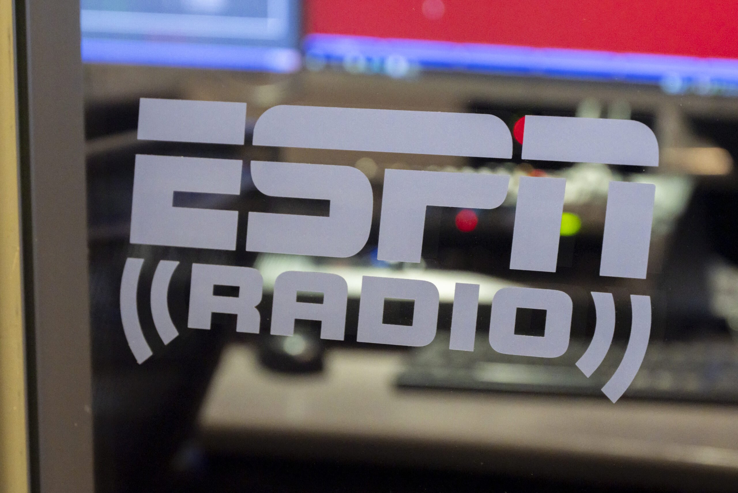 ESPN Radio Logo at ESPN Headquarters