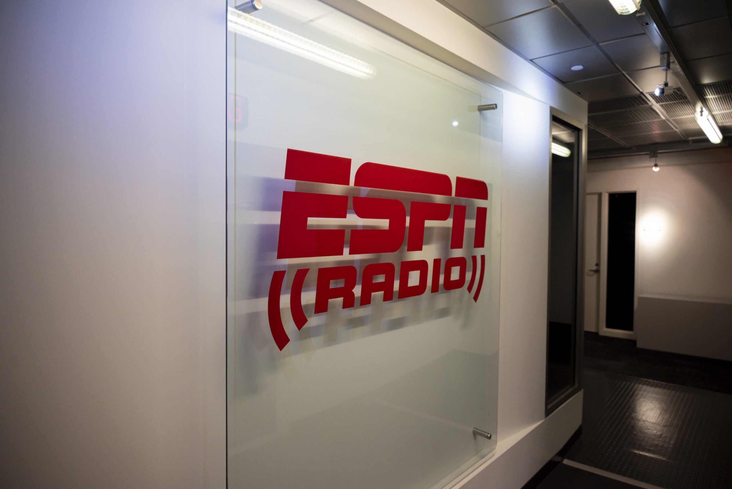 ESPN Radio Logo at ESPN Headquarters