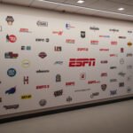 ESPN Step-and-Repeat at ESPN Headquarters