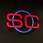 SportsCenter Logo at ESPN Headquarters