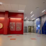 ESPN DC2 Lobby at ESPN Headquarters