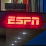 ESPN Headquarters DC2 Building Exterior Nighttime