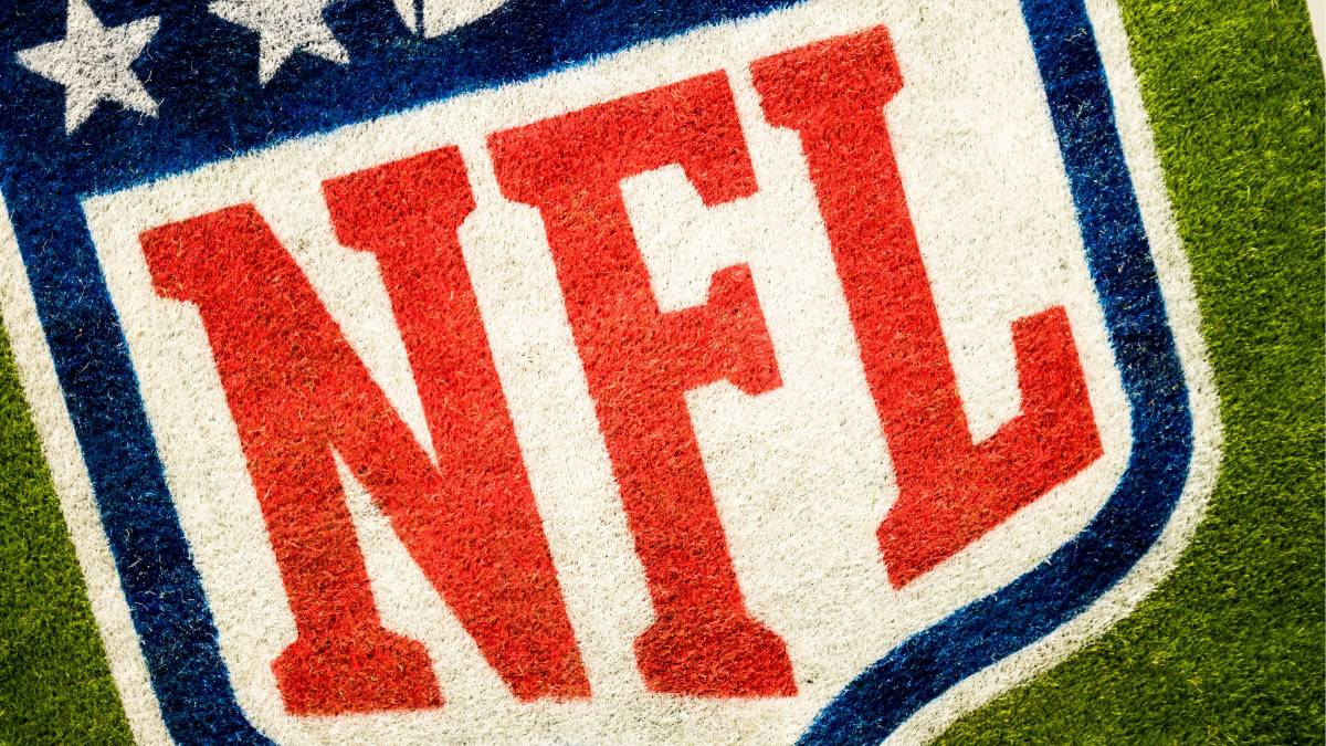 NFL Logo on Grass