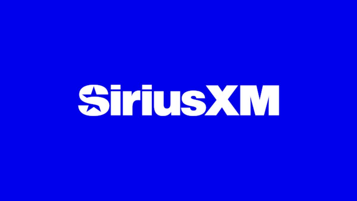 A photo of the new SiriusXM logo