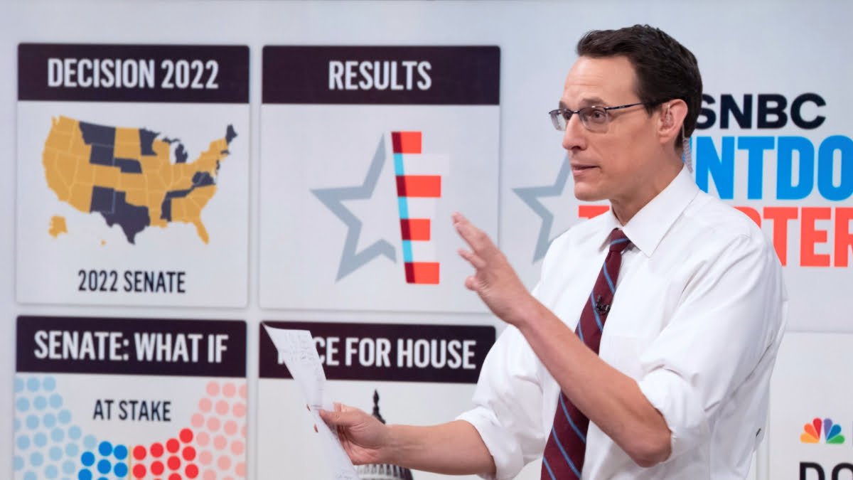 A photo of Steve Kornacki