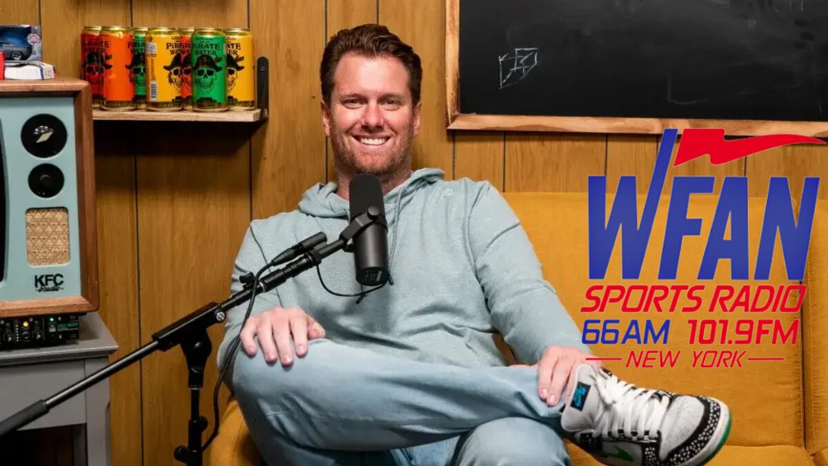 Kevin Clancy, aka KFC from Barstool Sports