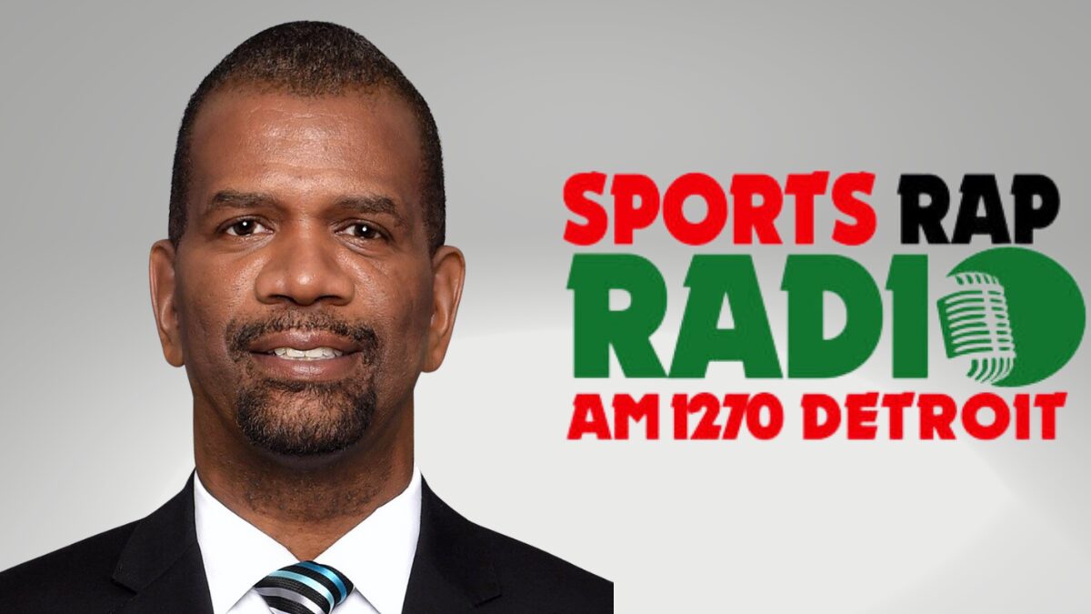 Rob Parker and the Sports Rap Radio logo