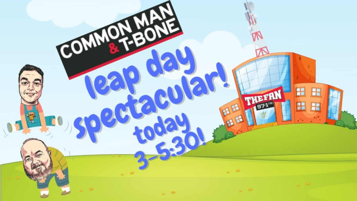 Common Man and T-Bone's Lead Day Spectacular