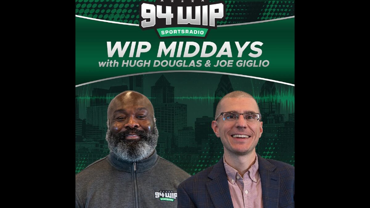 Logo for WIP Middays with Hugh Douglas and Joe Giglio