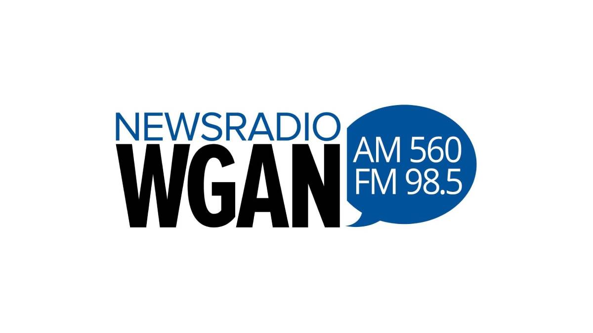 A photo of the WGAN logo