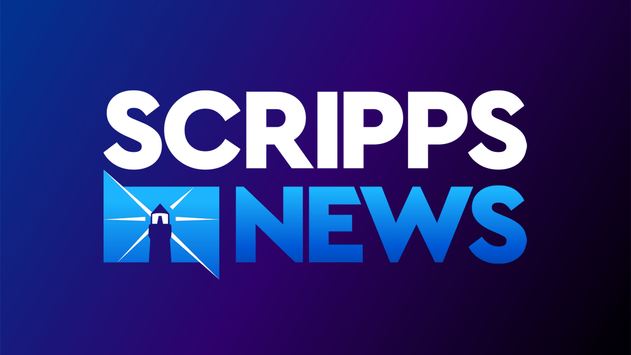 A photo of the Scripps News logo