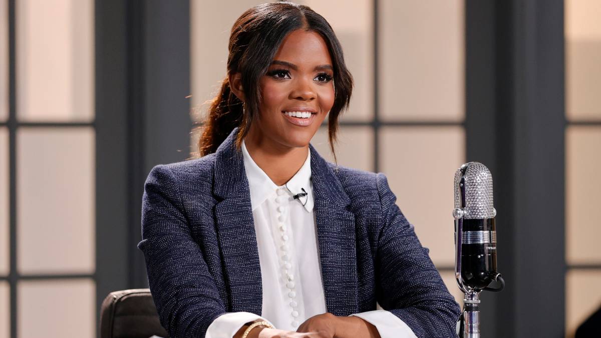 A photo of Candace Owens