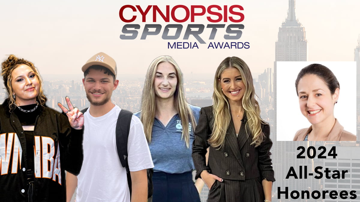 Cynopsis Sports Media All-Stars 2024