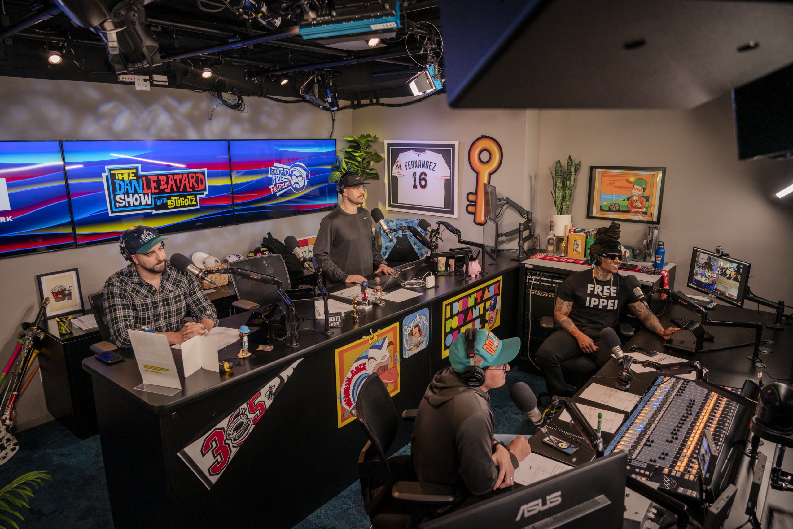 The Dan Le Batard Show with Stugotz Studio