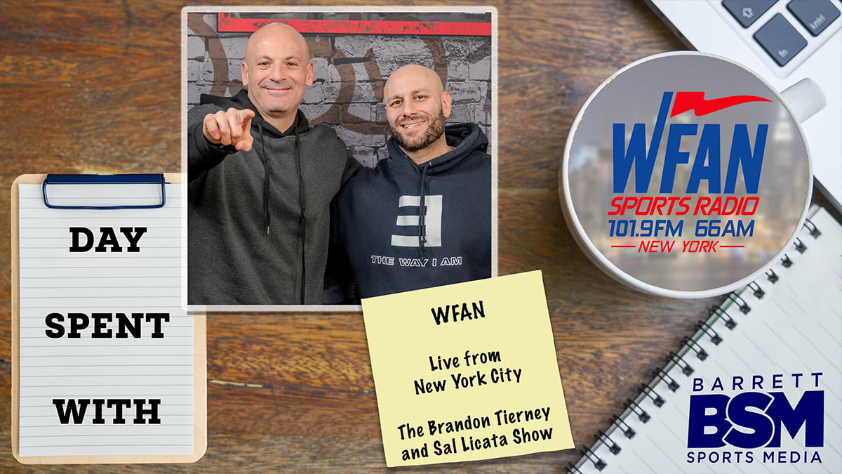 Day Spent With – WFAN