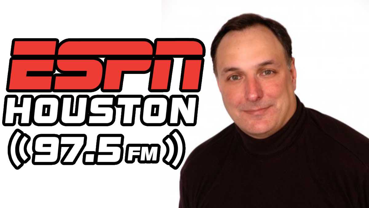 A photo of Fred Faour and the ESPN 97.5 logo