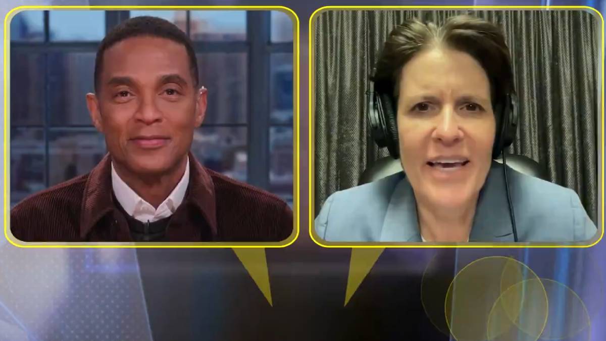 A photo of Don Lemon and Kara Swisher