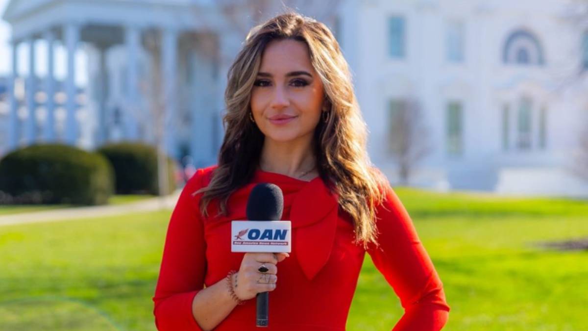 Monica Paige Patrols the White House with Passion for OAN | Barrett Media