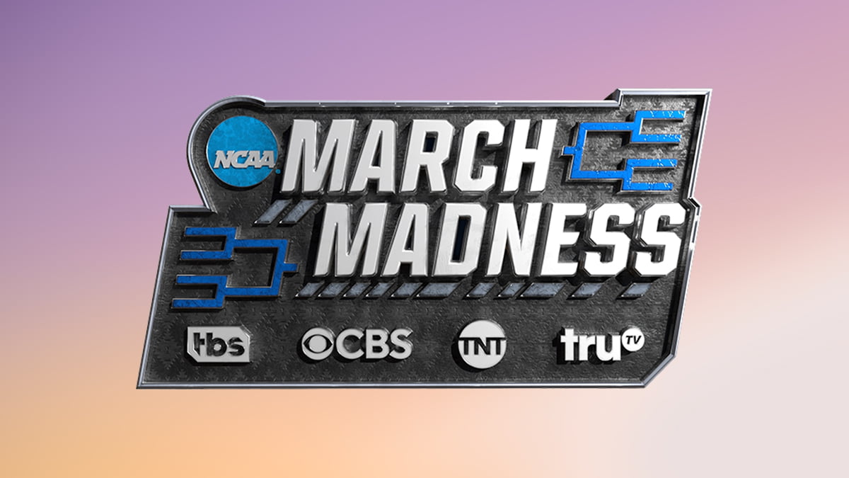 March Madness Logo TV