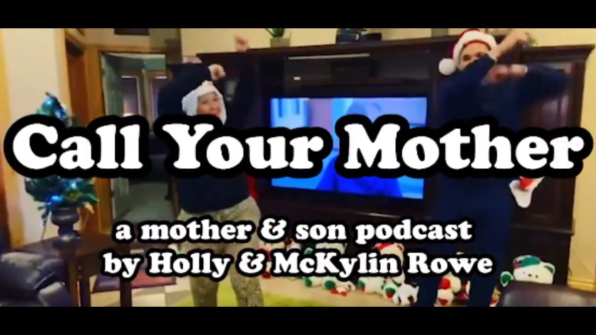 Logo for Call Your Mother podcast with Holly Rowe