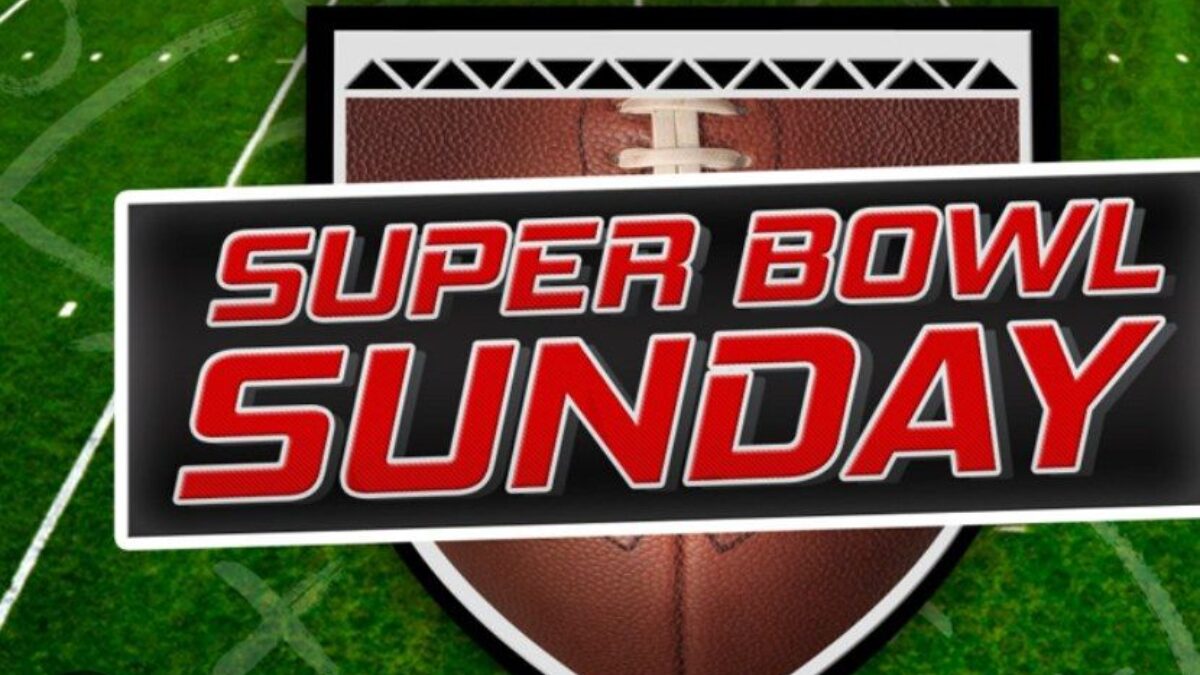 Super Bowl Sunday graphic