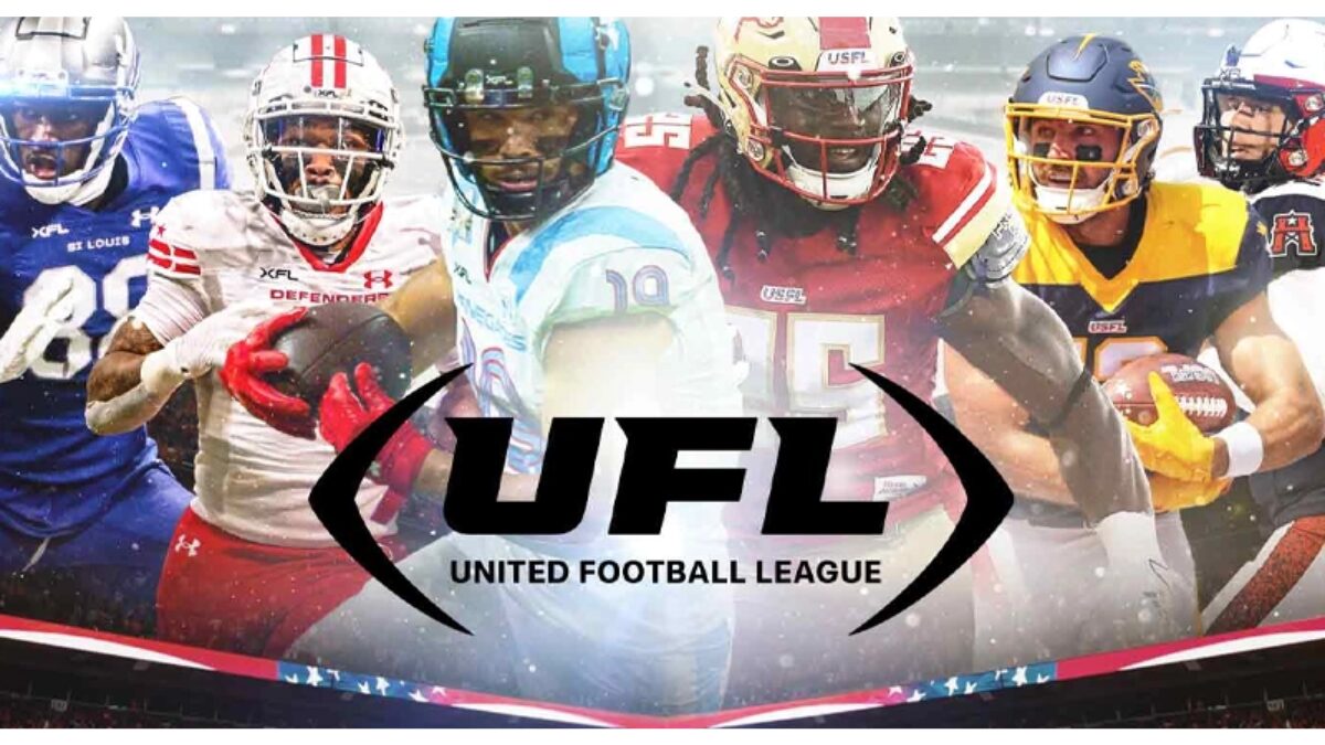 Graphic for the United Football League